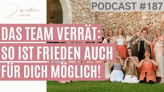 🎧 Das Team verrät SO ist Frieden auch für DICH möglich [upl. by Lrae]