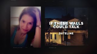 Dateline Episode Trailer If These Walls Could Talk  Dateline NBC [upl. by Auof]