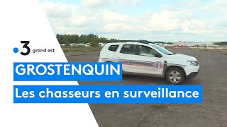 Les chasseurs de Moselle organisent une surveillance autour du campement des gens du voyage [upl. by Gilbye558]