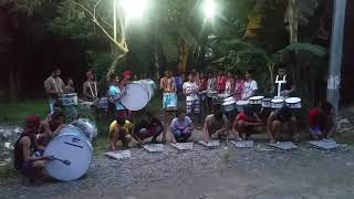 One Day Bunggos Cover Atiatihan Drum Beats [upl. by Cliff625]