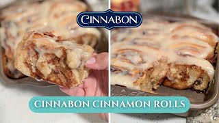 Cinnabon Cinnamon Rolls Copycat Recipe [upl. by Yensehc927]