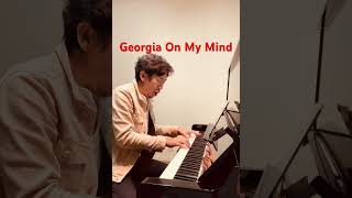 georgiaonmymind raycharles baritone crossover [upl. by Ardnalahs]