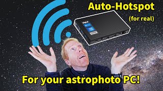 Astrophoto PC Hotspot on Startup Even without Internet FINALLY [upl. by Naujuj228]