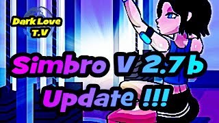 Simbro V 27 B Update  Go To The Gym  Thanks My 1800 Friends💗 [upl. by Yralam]