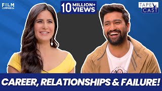 Vicky Kaushal amp Katrina Kaif Interview  TapeCast  Film Companion [upl. by Aldwon]