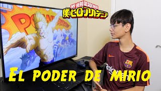 MIRIO VS LA CLASE 1A  BOKU NO HERO ACADEMIA ESPISODIO 25 SEASON 3  REACCION [upl. by Llevron]