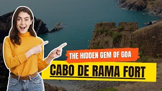 Cabo de Rama Fort  Goa vibes  Travel tales  Towno [upl. by Ecyoj]