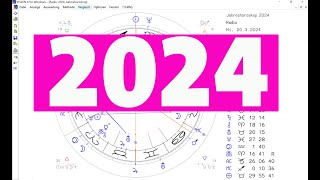 Das Jahreshoroskop 2024 – Steinbock läßt grüßen [upl. by Anilek]