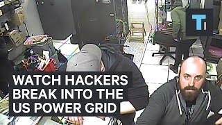 Watch hackers break into the US power grid [upl. by Elsi]