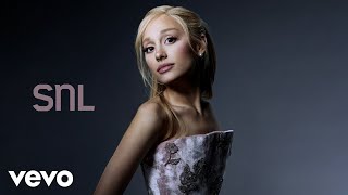 Ariana Grande  we can’t be friends wait for your love Live on SNL [upl. by Nyroc]