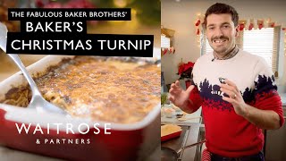 The Fabulous Baker Brothers Bakers Christmas Turnip  Waitrose [upl. by Bartholomeo]