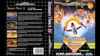 SEGA Genesis Music Thunder Force IV Lightening Force  Full Original Soundtrack OST [upl. by Blader]