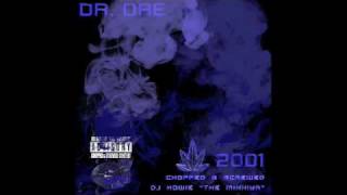 Dr Dre  Whats The Difference featuring Eminem amp Xzibit Chopped amp Screwed by DJ Howie [upl. by Damha]