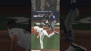 Jasson Dominguez Get a Double play mlbtheshow24 Postseason [upl. by Evanthe]