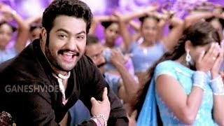 Ashok Songs  Nuvvasalu  Jr NTR Sameera Reddy  Ganesh Videos [upl. by Idas]