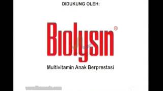 Iklan Sponsor Biolysin  Multivitamin [upl. by Pomcroy511]