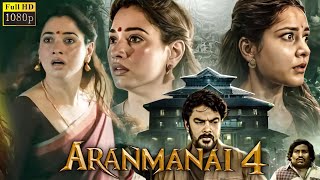 Aranmanai 4 Full Movie Hindi Dubbed  Sundar Tamannaah Bhatia Raashii Khanna Review amp Facts [upl. by Euqinomad929]