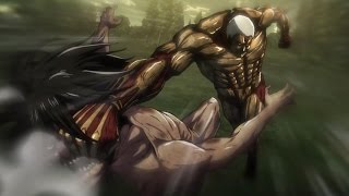 Eren Vs Armored Titan Part 1  Attack On Titan Season 2 [upl. by Alenas246]