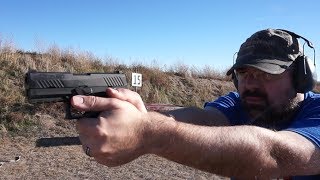 Sig P320 40 SampW Range Report And Accuracy test [upl. by Edie]