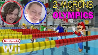 ✌ 2 PLAYER Mario amp Sonic at the Olympic Games 2008 NINTENDO Wii [upl. by Ricarda223]