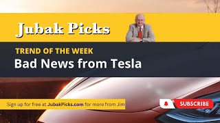 Trend of the Week Bad News from Tesla [upl. by Milan]