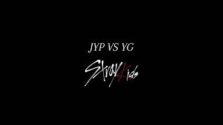 Stray Kids JYP VS YG Dance Battle audio remake [upl. by Ixela]