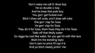 Chief Keef  Love SOSA  Lyrics l ft Goatly iGoatly  Koncrete Black ChiefKeef [upl. by Eenal]