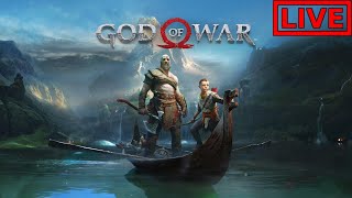 🔴Getting My Butt Kicked On God of War 2018  LIVE Stream🔴 [upl. by Stanfield]