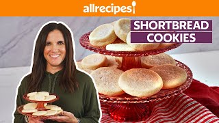 How to Make Shortbread Cookies  Get Cookin  Allrecipes [upl. by Wendin565]