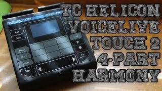 Voicelive Touch 2 4part Harmony Demo [upl. by Rodmur]