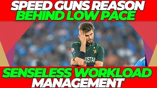 Shaheen Afridi blames SPEED Guns for Speed decrease  senseless Workload Management  PAK vs Nz [upl. by Dunson]