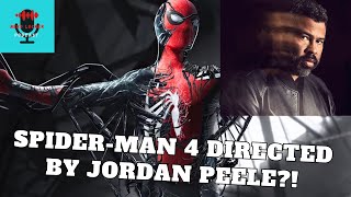 JORDAN PEELE DIRECTING SPIDERMAN 4 [upl. by Ecirtel]