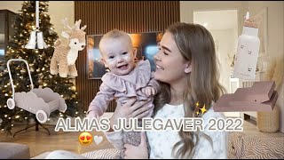 ALMAS JULEGAVER 2022 julegave video part 2 [upl. by Monro]