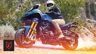 Why the Yamaha Niken Makes Sense  Motorcycle Review [upl. by Novhaj]