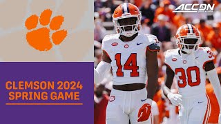 2024 Clemson Tigers Spring Football Game [upl. by Nainatrad60]