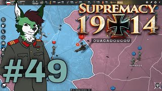 Supremacy 1914  100er Karte  Deutschland 49  Argentinien rückt vor [upl. by Duwad]