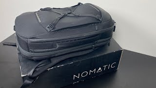 Nomatic Navigator Series 15L Backpack Review [upl. by Ehsiom]