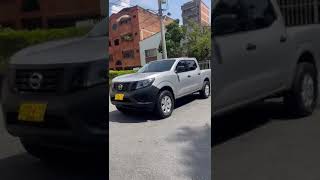 Nissan frontier NP300 2018 Gasolina 4x2 Mecánica [upl. by Anyel]