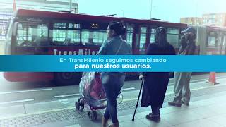 Así funcionan las entradas y zonas preferenciales en TransMilenio [upl. by Meehyrb]