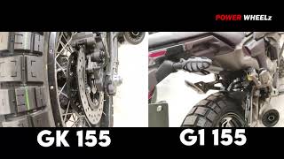 Zontes GK 155 Vs Zontes G1 155  Specification Comparison amp Price in Bangladesh 2022 powerwheelz [upl. by Leede]