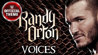 Randy Orton  Voices Entrance Theme feat Rev Theory [upl. by Hanikas]