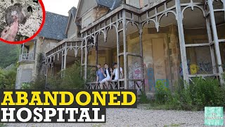 Exploring Haunted Abandoned Hospital  Cairndhu House  Northern Ireland [upl. by Gianina747]