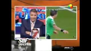 En el Show del Fútbol analizan los ataques de River y Fantino se indigna [upl. by Schuyler]