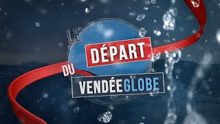 Le départ du Vendée Globe en direct sur TV Vendée [upl. by Ajnotal]