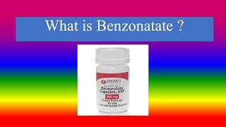 BENZONATATE  Brand Name  Overview amp Side Effects [upl. by Wachtel581]