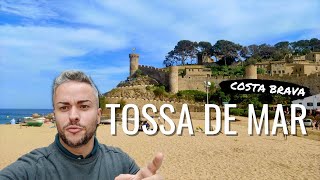 15 Things to Eat See and Do in TOSSA DE MAR on the COSTA BRAVA 🇪🇸 [upl. by Alyekahs]