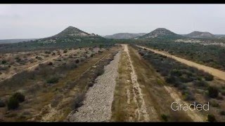 Inspire 1 DLogGrade 4k Compare  Twin Buttes [upl. by Hoye412]