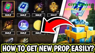 How to Get New Legendary Prop Easily in New Event Mode  Blockman Go [upl. by Enttirb]