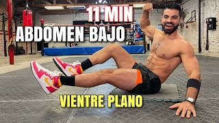 Rutina Para Abdomen Bajo 11 Minutos Vamos atacar los Abdominales Inferiores [upl. by Malachi532]