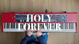 Nord Stage 4 Make your Nord Sound Like Bethel Music  Chris Tomlin [upl. by Nodnorb]